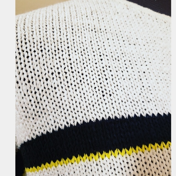 Loft Striped Knit Sweater - Picture 6 of 6